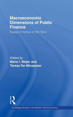 Macroeconomic Dimensions of Public Finance - Blejer, Mario / Ter-Minassian, Teresa (eds.)