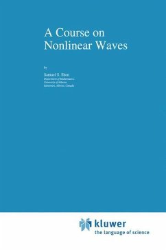 A Course on Nonlinear Waves - Shen, S. S.