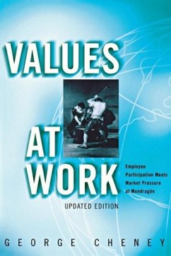 Values at Work - Cheney, George