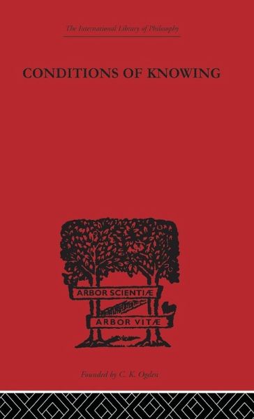 Conditions of Knowing