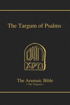 The Targum of Psalms - Stec, David M