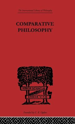 Cover Comparative Philosophy