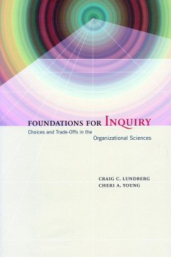 Foundations for Inquiry - Lundberg, Craig; Young, Cheri A