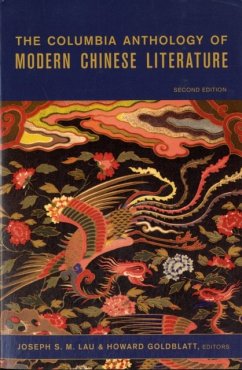 Cover Columbia Anthology of Modern Chinese Literature
