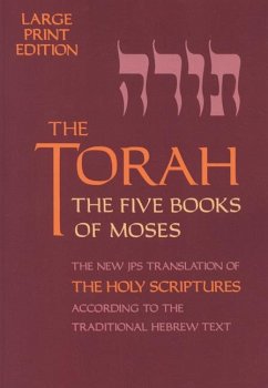 Torah-TK-Large Print - Jps