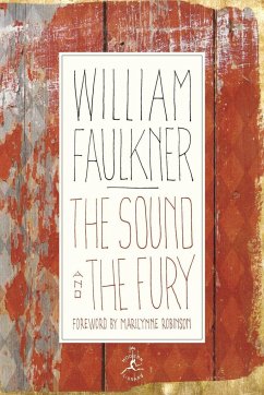 The Sound and the Fury - Faulkner, William