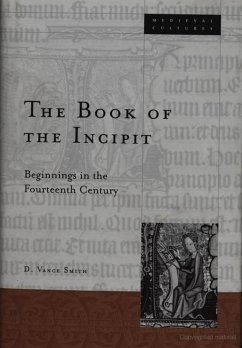 Book of the Incipit - Smith, D Vance