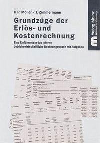 Cover Grundzüge der Erlös- und Kostenrechnung
