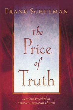 The Price of Truth - Schulman, Jacob Frank