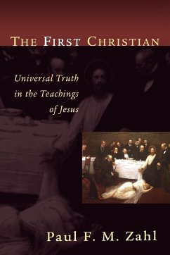 The First Christian - Zahl, Paul F. M.