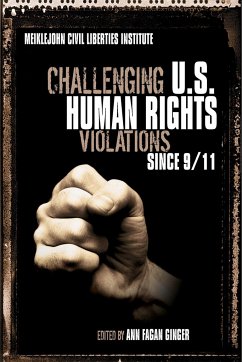 Challenging Us Human Rights Violations Since 9/11 - Fagan, Ginger Ann