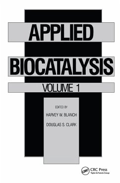 Applied Biocatalysis - Blanch, H.W. / Clark, D.S.