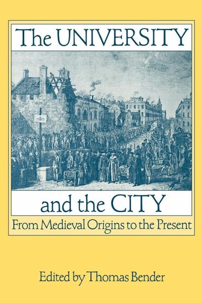 The University and the City The University and the City