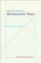 Lecture Notes in Microeconomic Theory - Rubinstein, Ariel