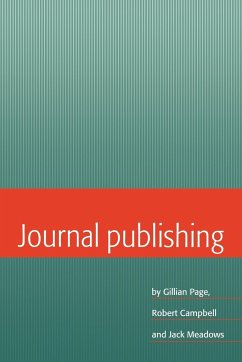 Journal Publishing - Page, Gillian; Campbell, Robert; Meadows, Jack