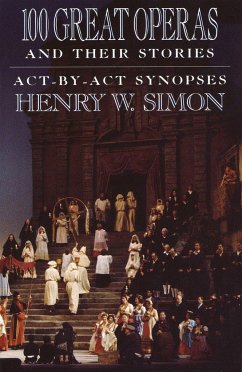 100 Great Operas And Their Stories - Simon, Henry W.