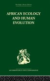 African Ecology and Human Evolution
