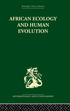 Cover African Ecology and Human Evolution