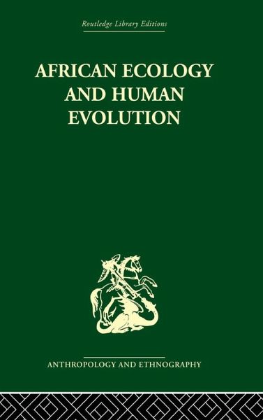 African Ecology and Human Evolution