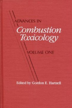 Advances in Combustion Toxicology - Hartzell, Gordon E