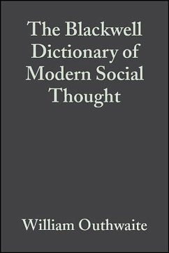 The Blackwell Dictionary of Modern Social Thought