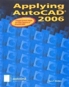 Applying AutoCAD 2006 - Wohlers, Terry; McGraw Hill