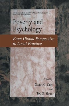 Poverty and Psychology - Carr, Stuart C. / Sloan, Tod S. (Hgg.)