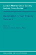 Geometric Group Theory - Bild 1