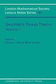 Geometric Group Theory