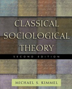 Cover Classical Sociological Theory