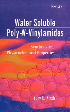 Water Soluble Poly-N-Vinylamides - Kirsh, Yuri E