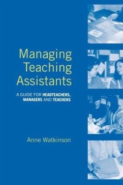 Managing Teaching Assistants - Watkinson, Anne