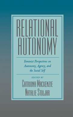 Relational Autonomy - Mackenzie, Catriona / Stoljar, Natalie (eds.)
