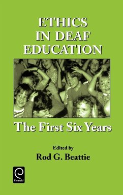 Ethics in Deaf Education - Beattie, Rod G. (ed.)