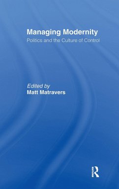 Managing Modernity - Matt Matravers (ed.)