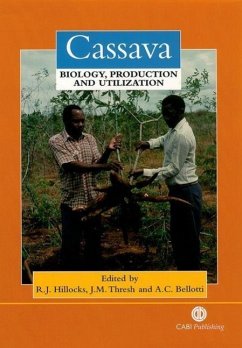 Cassava - Hillocks, Rory J; Thresh, J M; Bellotti, Anthony