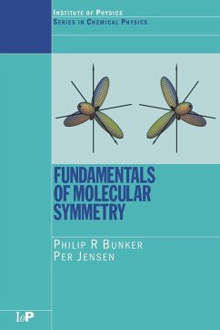 Fundamentals of Molecular Symmetry - Bunker, P R; Jensen, P.