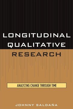 Longitudinal Qualitative Research - Saldana, Johnny