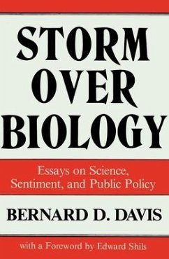 Cover Storm over Biology