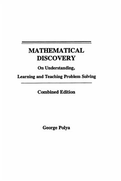 Mathematical Discovery - Polya, George; Polya