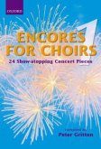 Encores for Choirs, Chorpartitur