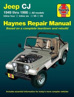 Jeep Cj, Scrambler, Renegade, Laredo & Golden Eagle 1949-86 - Haynes Publishing