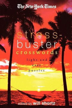 Cover The New York Times Stress-Buster Crosswords