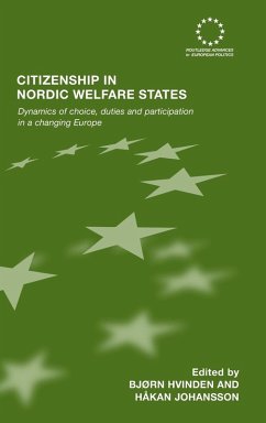 Cover Citizenship in Nordic Welfare States