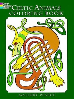 Celtic Animals Colouring Book - Pearce, Mallory