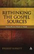 Rethinking the Gospel Sources - Bild 1