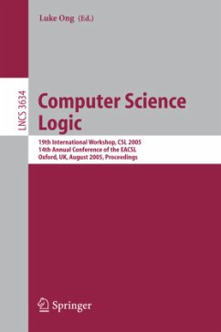 Computer Science Logic - Ong, Luke (ed.)