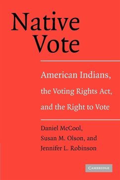 Native Vote - Mccool, Daniel; Olson, Susan M.; Robinson, Jennifer