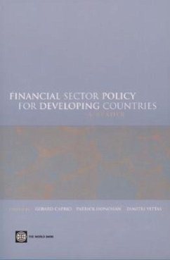 Financial Sector Policy for Developing Countries: A Reader - Caprio, Gerard / Honohan, Patrick / Vittas, Dimitri (eds.)
