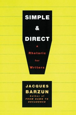 Simple & Direct - Barzun, Jacques